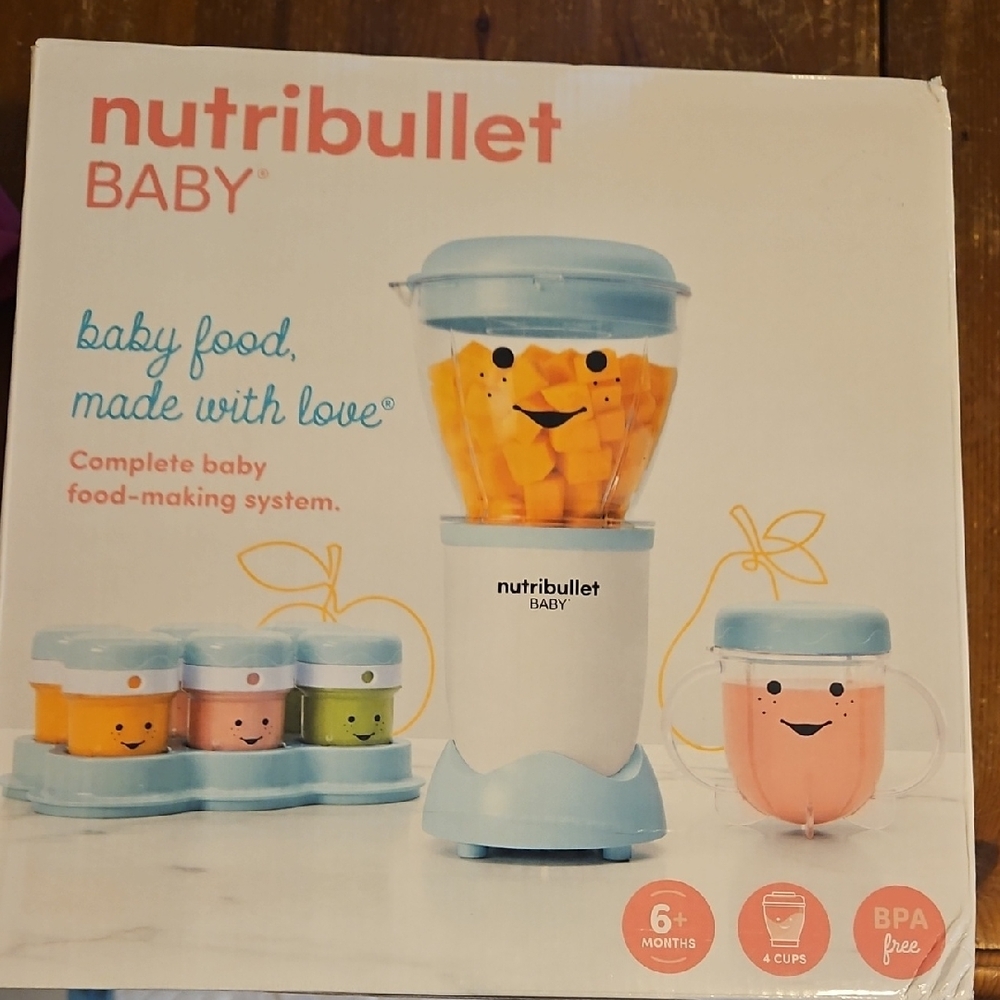 Nutribullet Baby Food Maker Set